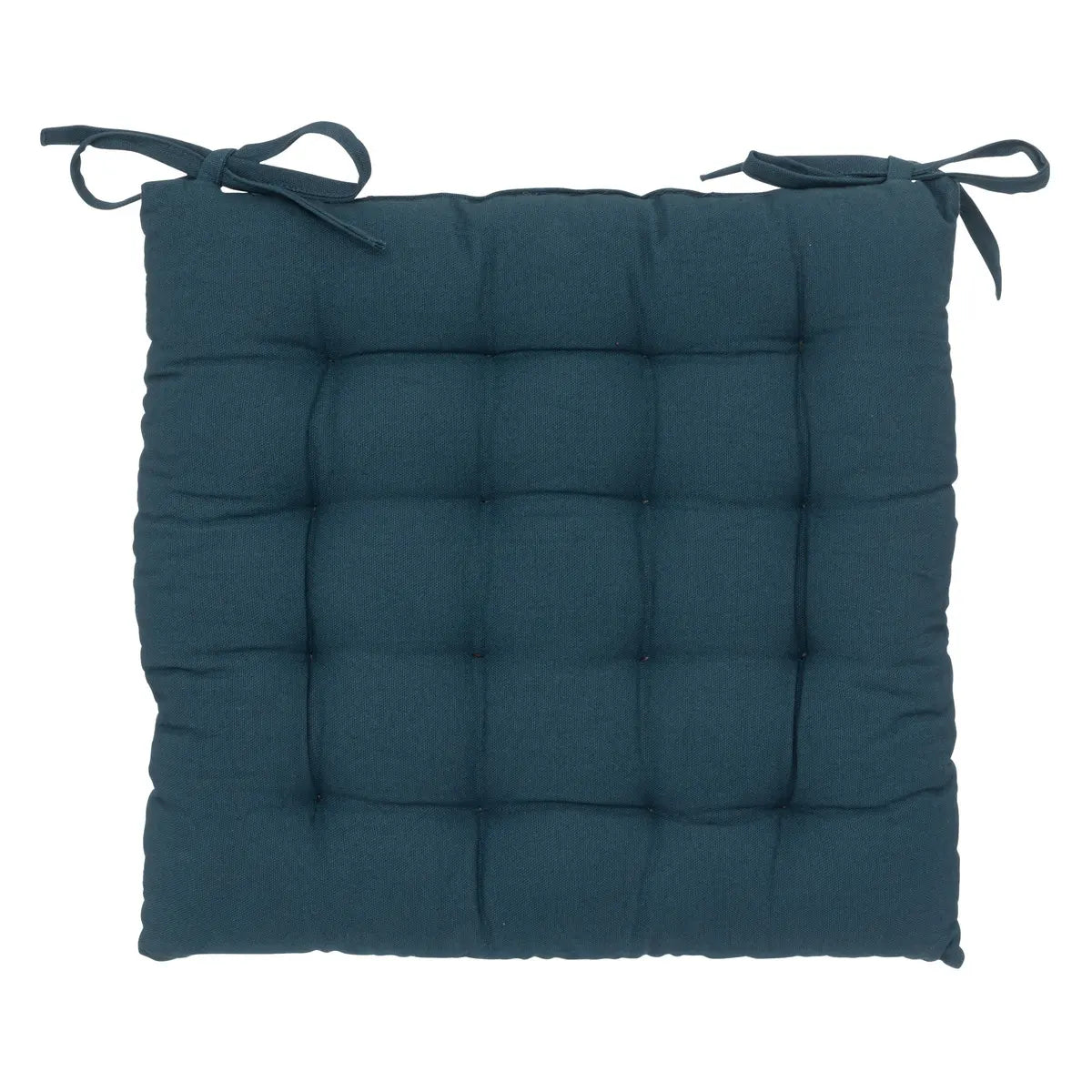 Cojín Para Silla (Azúl) De Algodón