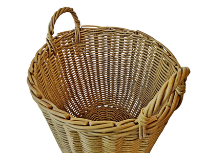 Cesta Grande Para Lavandería De Pvc