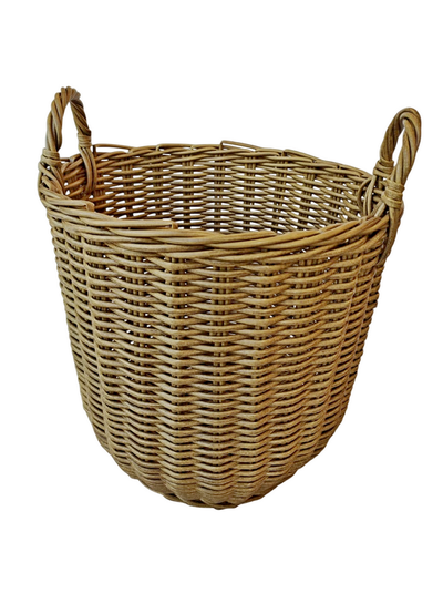 Cesta Grande Para Lavandería De Pvc