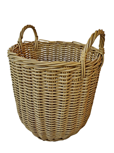 Cesta Grande Para Lavandería De Pvc