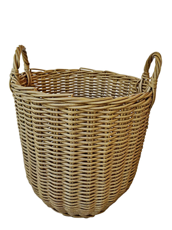 Cesta Grande Para Lavandería De Pvc
