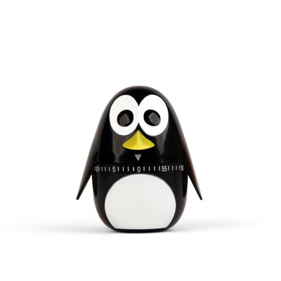 Timer De Cocina Modelo Pingüino De Plástico