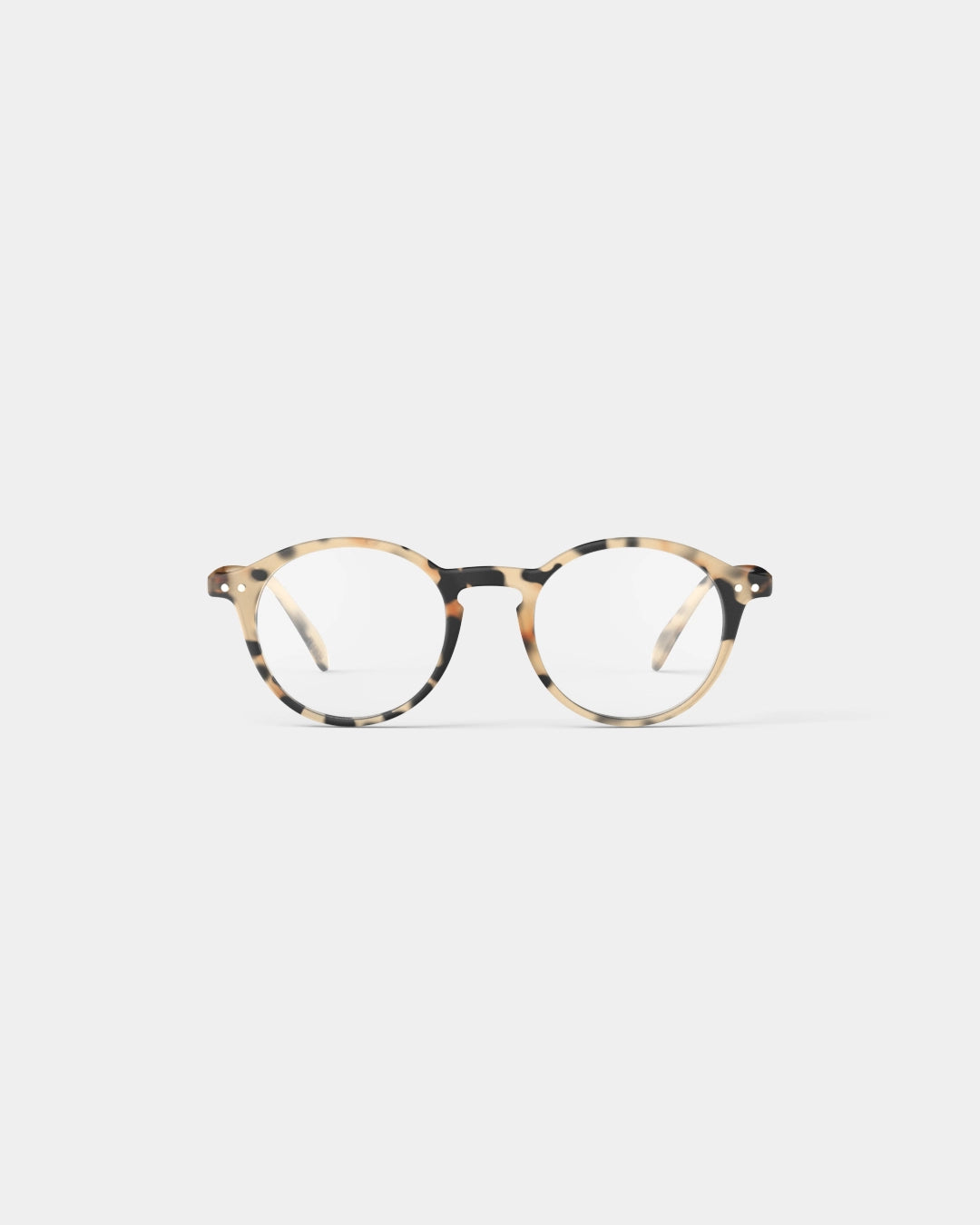 Lentes #D Reading Light Tortoise +3