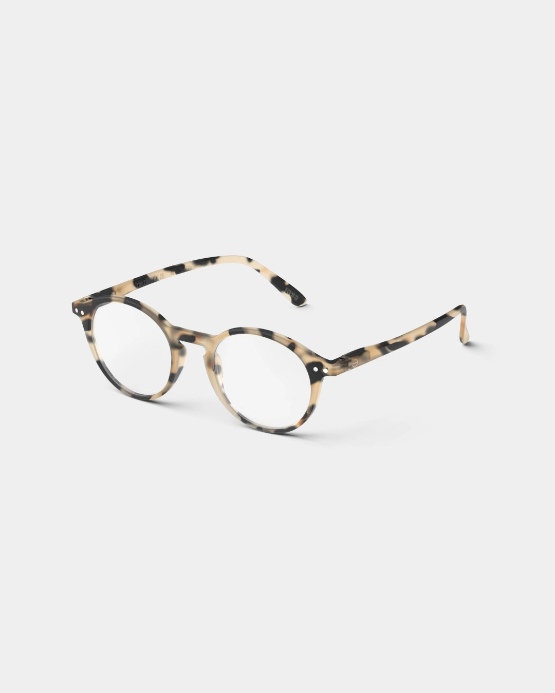 Lentes #D Reading Light Tortoise +3