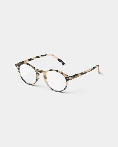 Lentes #D Reading Light Tortoise +3