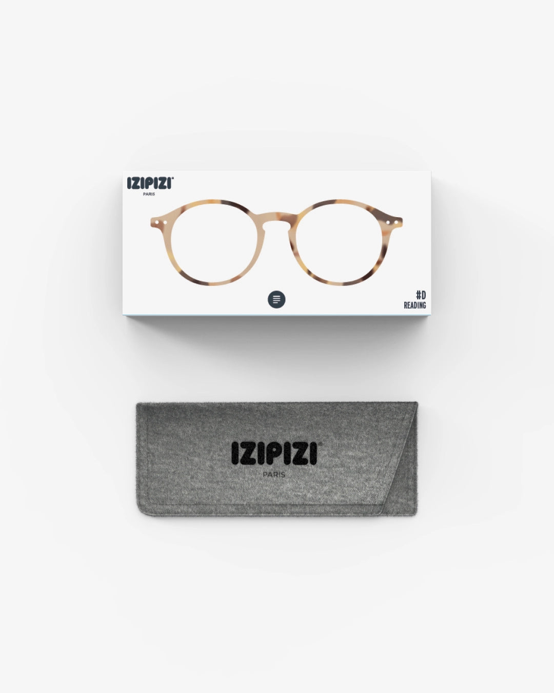 Lentes #D Reading Light Tortoise +3