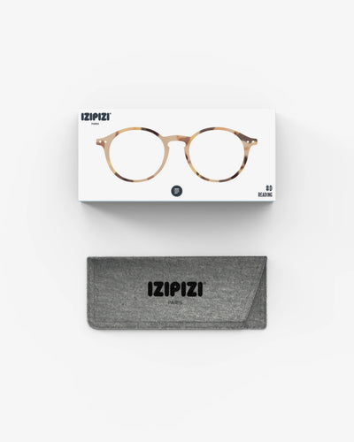 Lentes #D Reading Light Tortoise +3