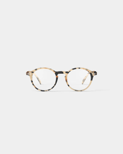 Lentes #D Reading Light Tortoise +3