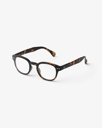 Lentes #C Reading Tortoise +3