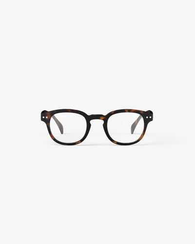 Lentes #C Reading Tortoise +3