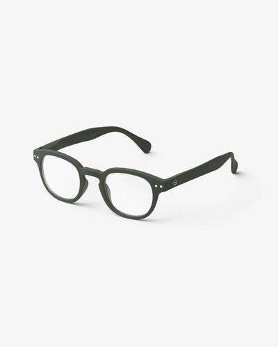 Lentes #C Reading Kaki Green +1
