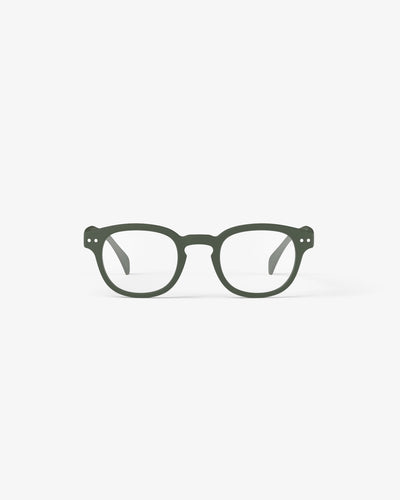 Lentes #C Reading Kaki Green +2.5