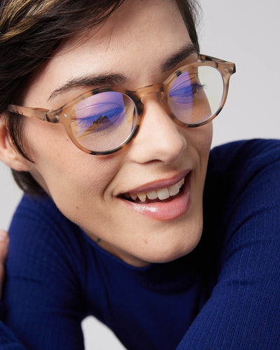 Lentes #D Screen Light Tortoise +2.5
