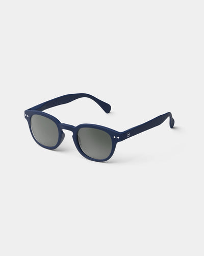 Lentes #C Sun Navy Blue +0
