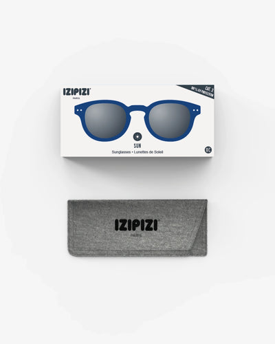 Lentes #C Sun Navy Blue +0