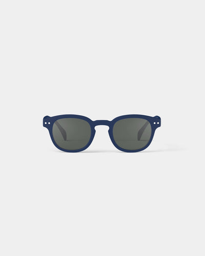 Lentes #C Sun Navy Blue +0