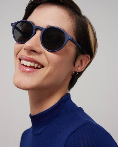 Lentes #D Sun Navy Blue +0