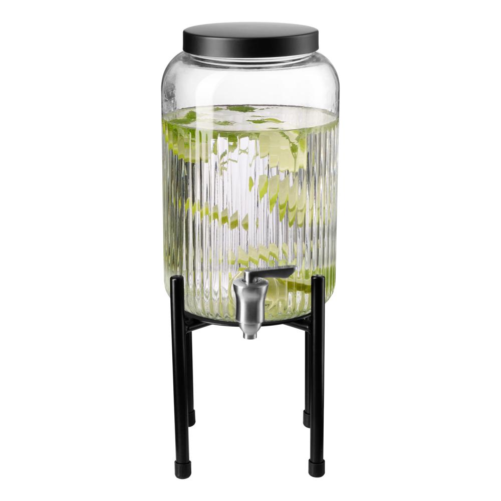 Dispensador De Liquidos 3.8 Ltrs De Vidrio