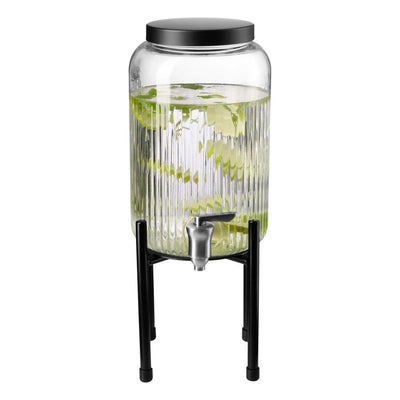 Dispensador De Liquidos 3.8 Ltrs De Vidrio