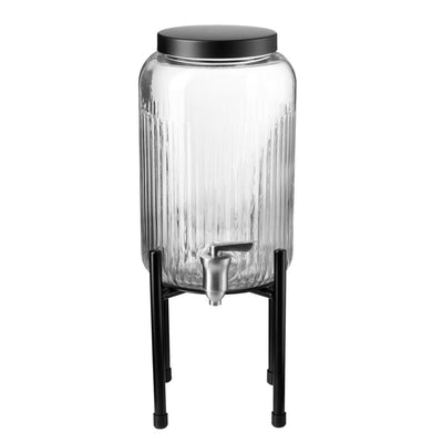 Dispensador De Liquidos 3.8 Ltrs De Vidrio