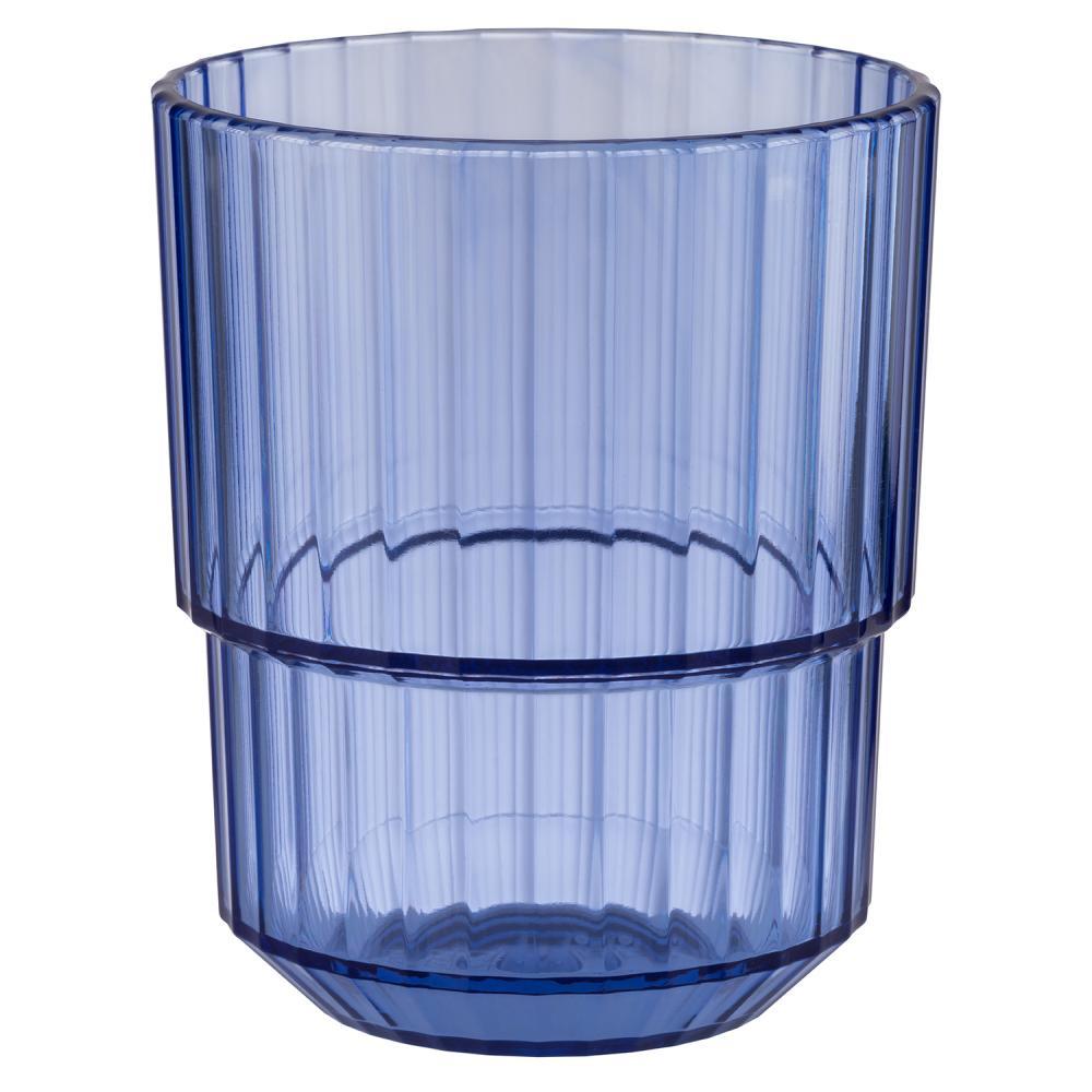 Vaso (Azul) 400 Mltrs De Acrílico