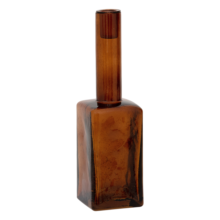 Portavela (Ámbar) De Vidrio