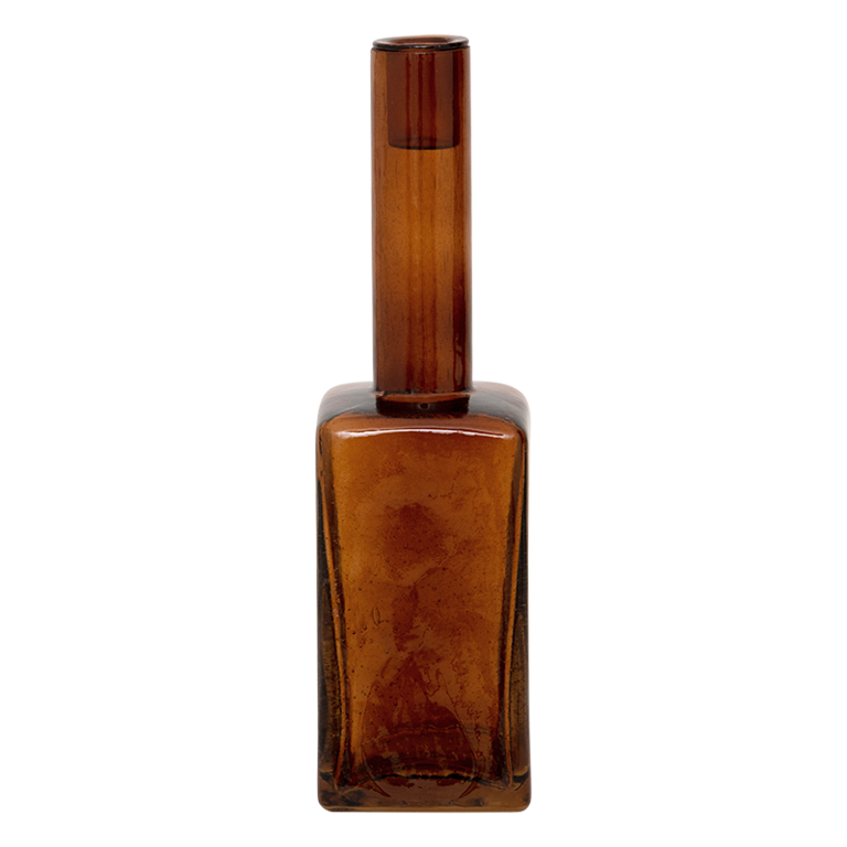 Portavela (Ámbar) De Vidrio