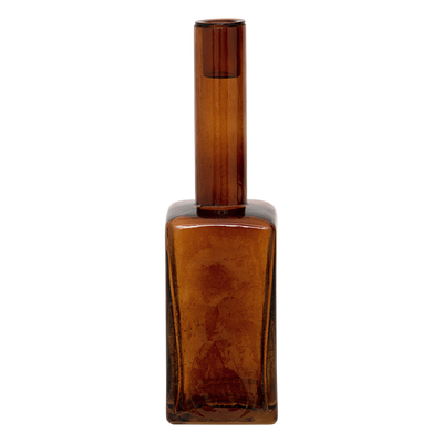Portavela (Ámbar) De Vidrio