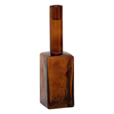 Portavela (Ámbar) De Vidrio