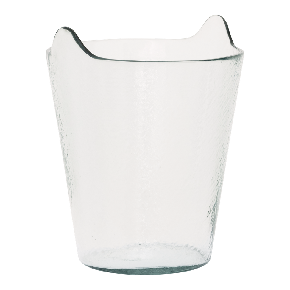Enfriador De Botellas (Transparente) De Vidrio