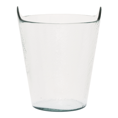 Enfriador De Botellas (Transparente) De Vidrio