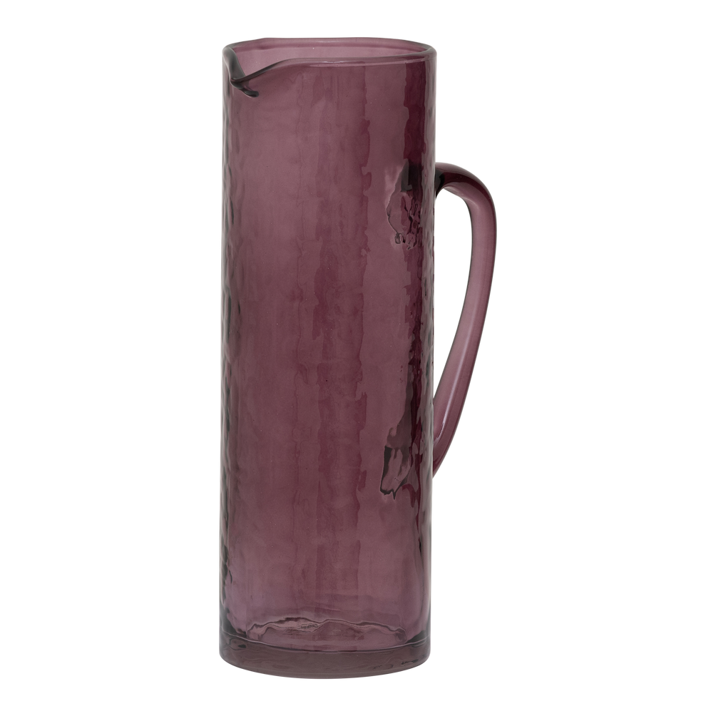 Jarra Con Asa (Morada) De Vidrio