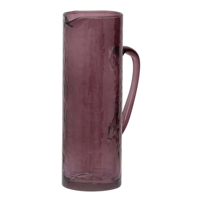 Jarra Con Asa (Morada) De Vidrio