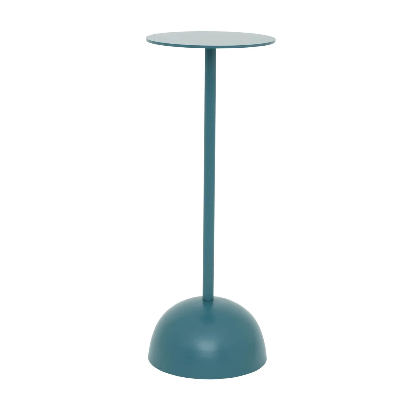 Mesa Auxiliar Decorativa (Azul Acero) De Metal
