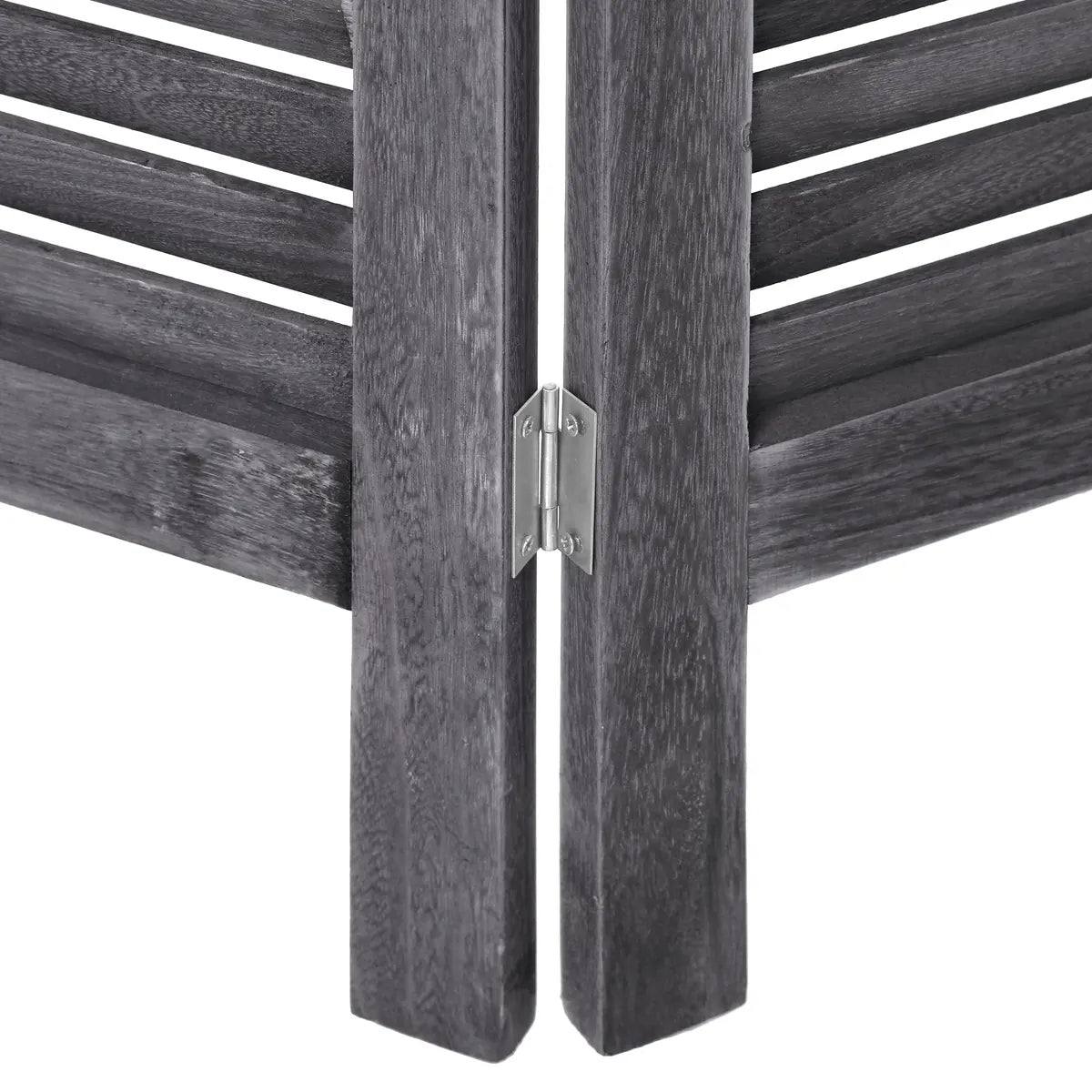 Biombo (Gris) De Madera