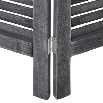 Biombo (Gris) De Madera