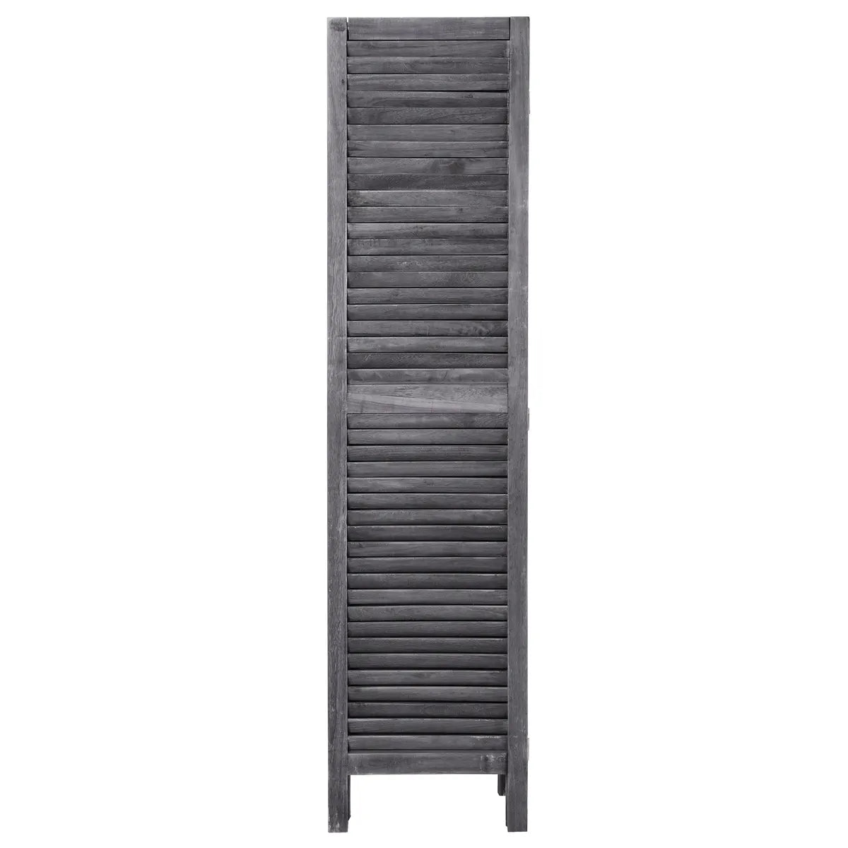 Biombo (Gris) De Madera