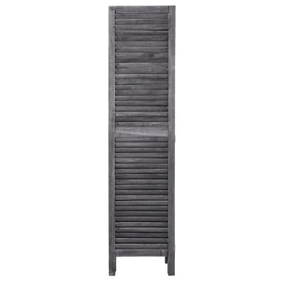 Biombo (Gris) De Madera