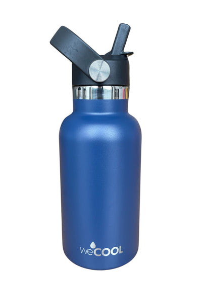 Botella Kids WECOOL Acero Inoxidable Color Azul 350ML