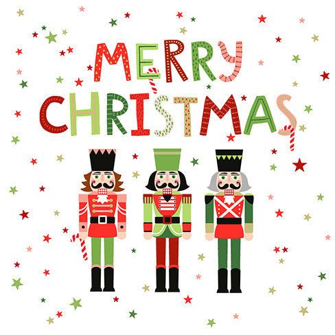 Set X 20 Servilletas (Merry Christmas) De Papel