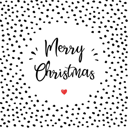 Set X 20 Servilletas (Merry Christmas) De Papel