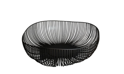 Bowl Redondo (Negro) De Metal
