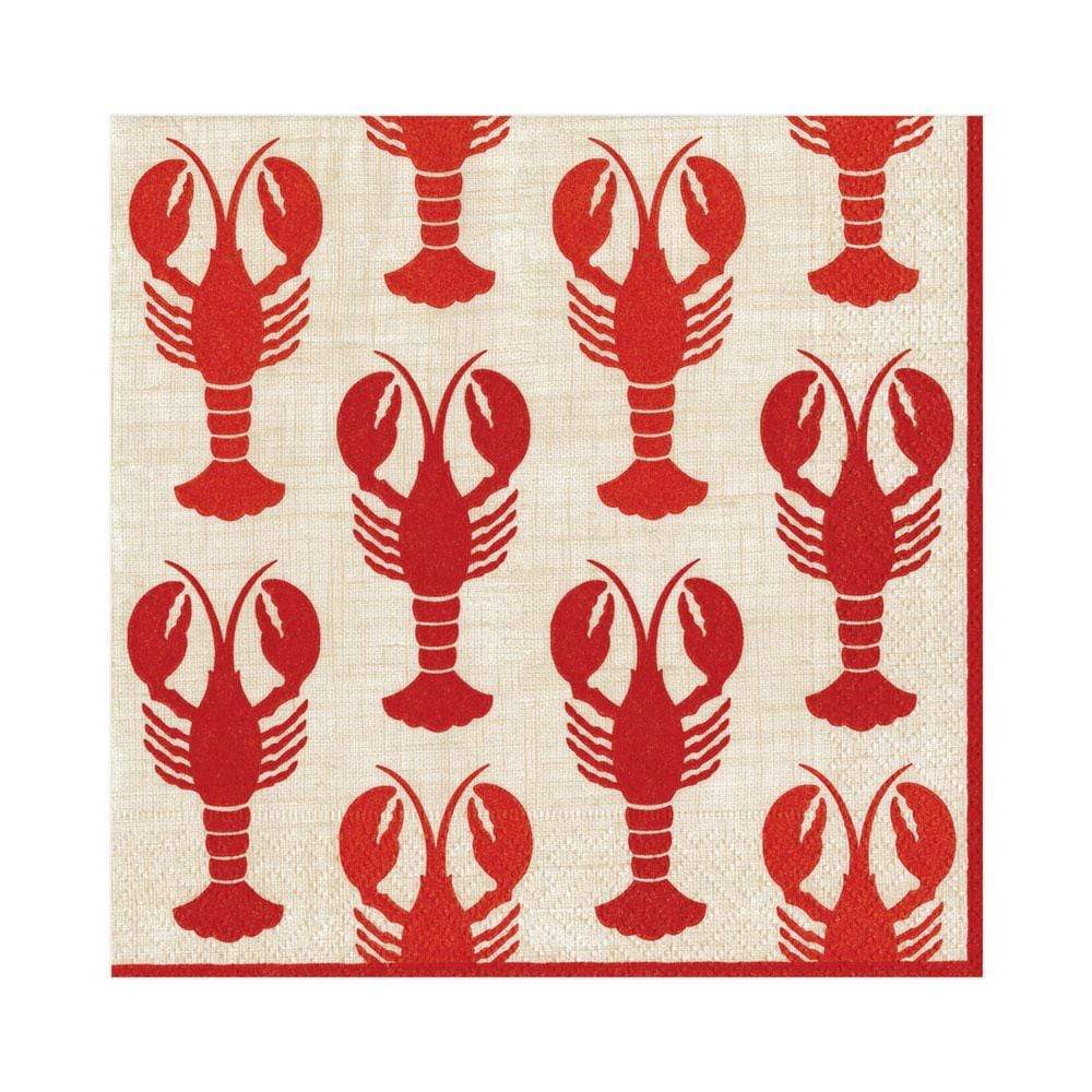 Set De 20 Servilletas (Camarones) De Papel
