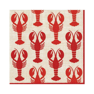 Set De 20 Servilletas (Camarones) De Papel