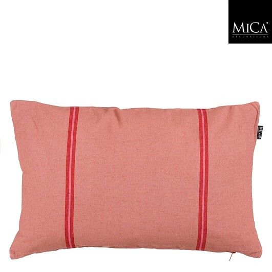 Cojín Rectangular (Rosa) De Algodón