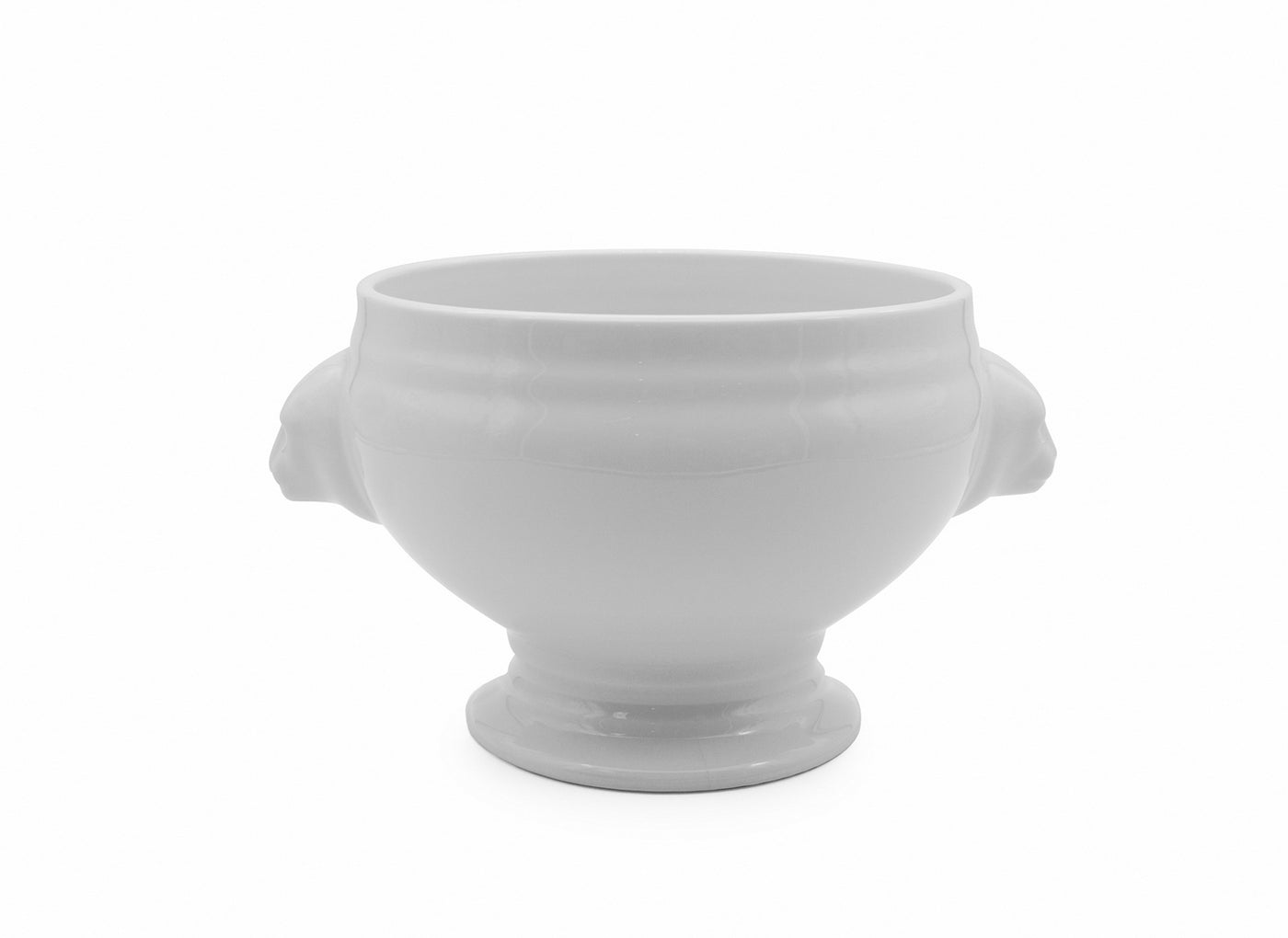 Bowl Redondo (Blanco) Mod. Leon 350 Mlts De Porcelana