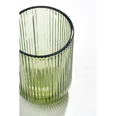 Vaso (Verde) 400 Mltrs De Vidrio