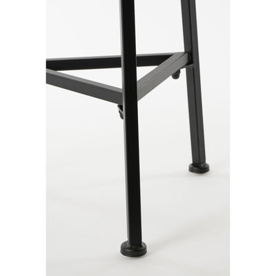 Soporte Para Macetas (Negro) 80 Cm Estructura De Metal