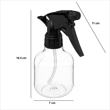 Pulverizador Multiusos (Negro) 250 Ml De Plástico