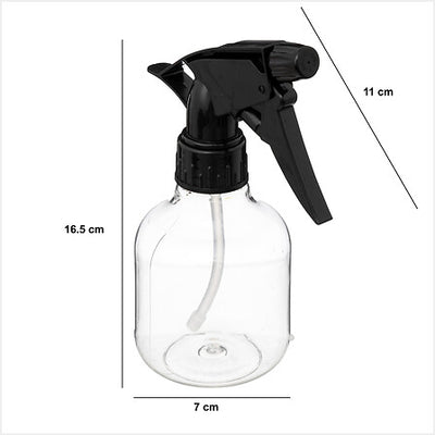 Pulverizador Multiusos (Negro) 250 Ml De Plástico